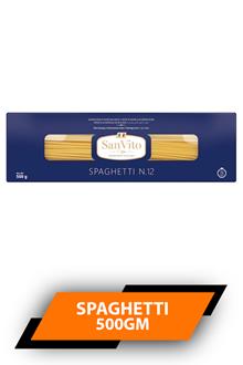 Sv Spaghetti Pasta 500gm